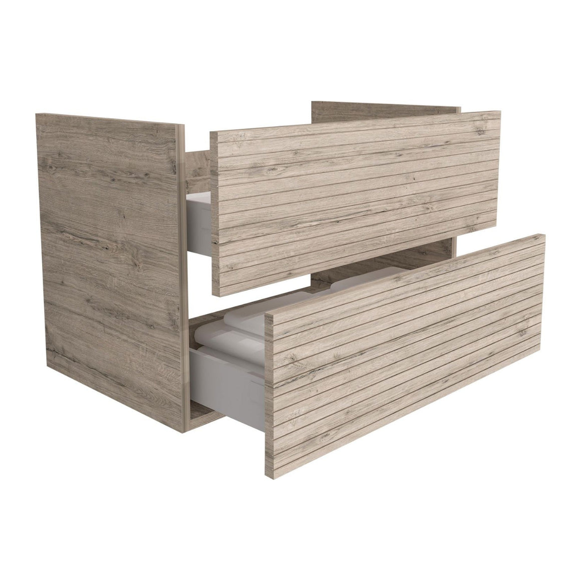 Aloni Elite wastafelonderkast – Softclose – Licht hout eiken 80 cm #kleur_licht-hout-eiken