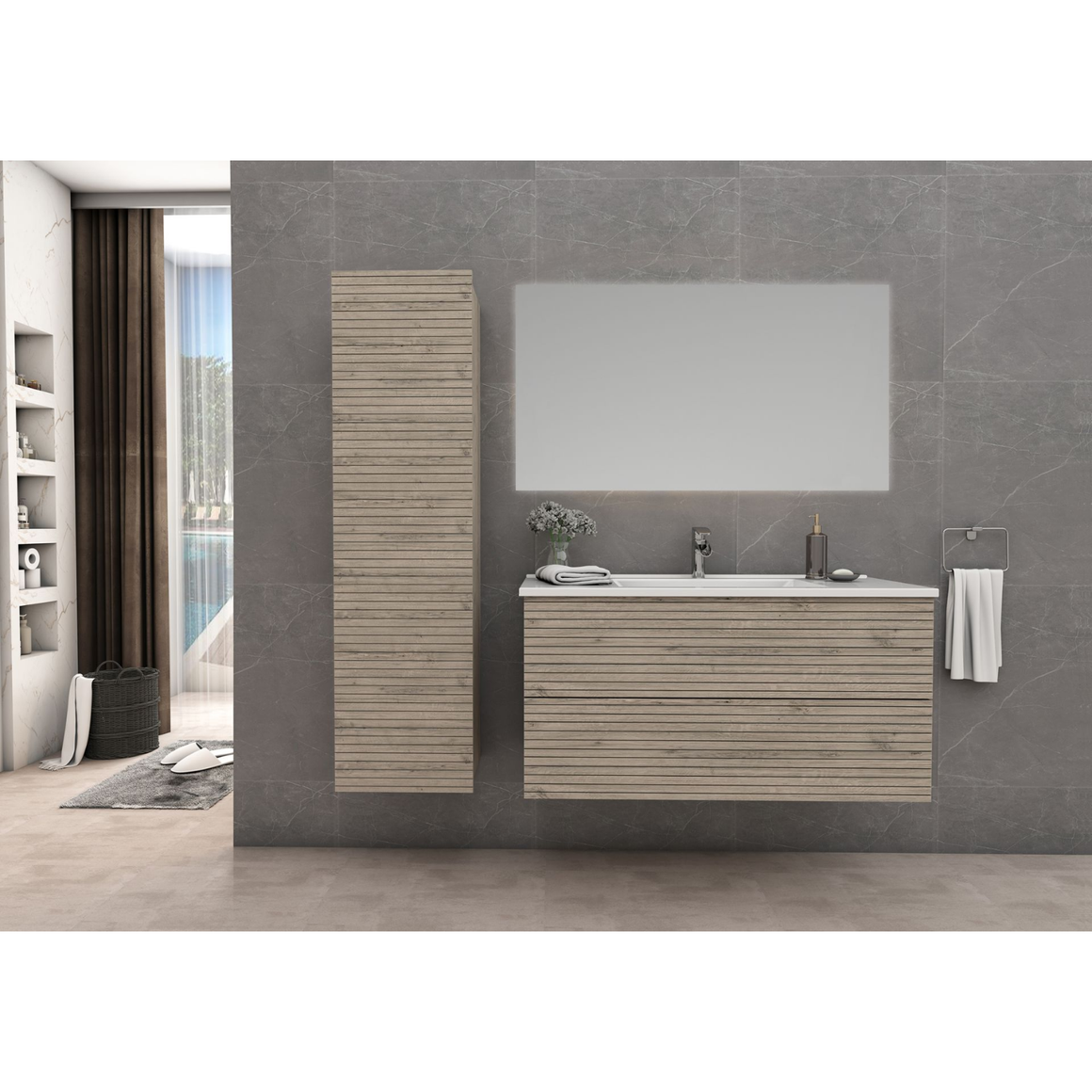 ALONI ELITE wastafelonderkast – Softclose