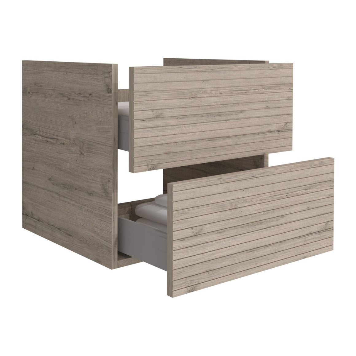 Aloni Elite wastafelonderkast – Softclose – Licht hout eiken 60 cm #kleur_licht-hout-eiken
