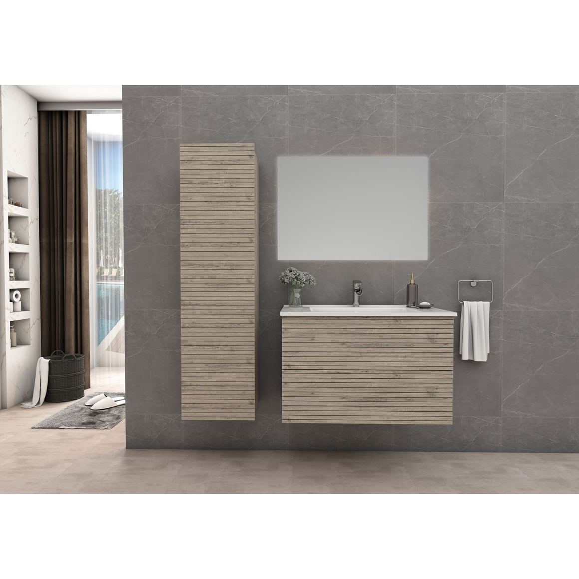 ALONI ELITE wastafelonderkast – Softclose