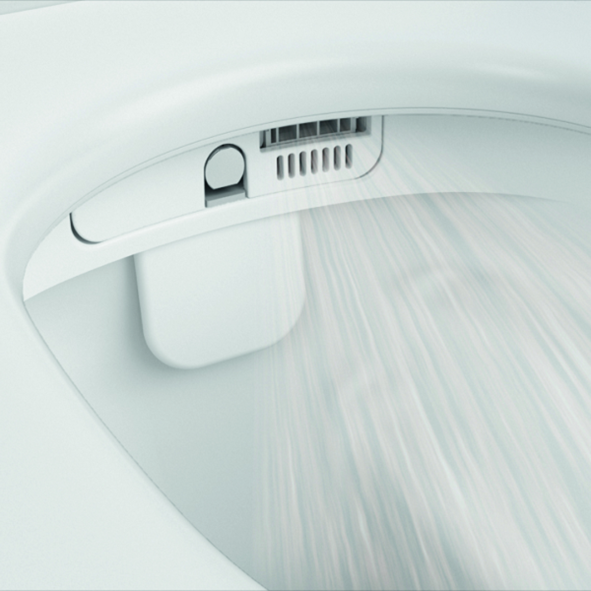 VitrA V-Care Prime Lite 2.0 Smart Japans Toilet met Bidet incl. Afstandsbediening