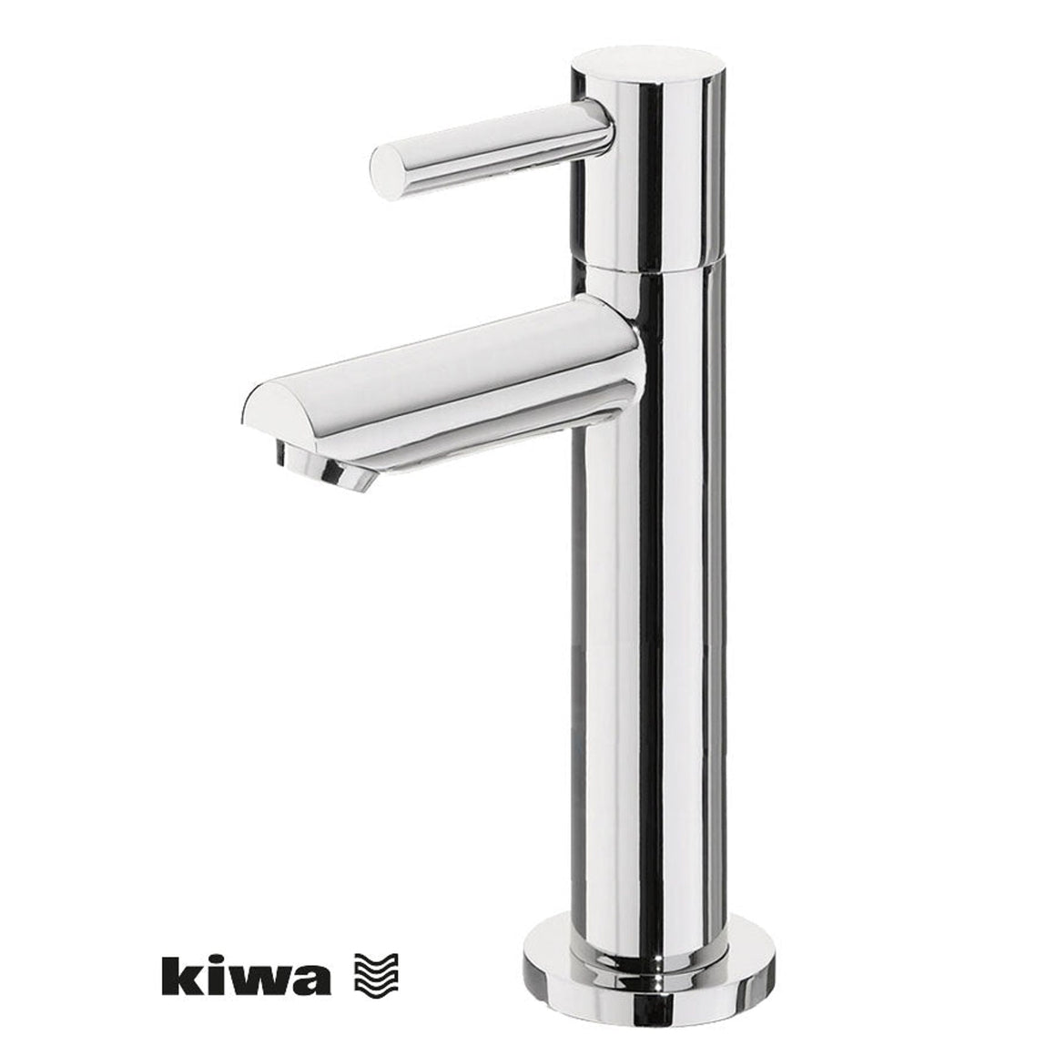 Wiesbaden Caral Amador fonteinkraan XL Chroom - productfoto