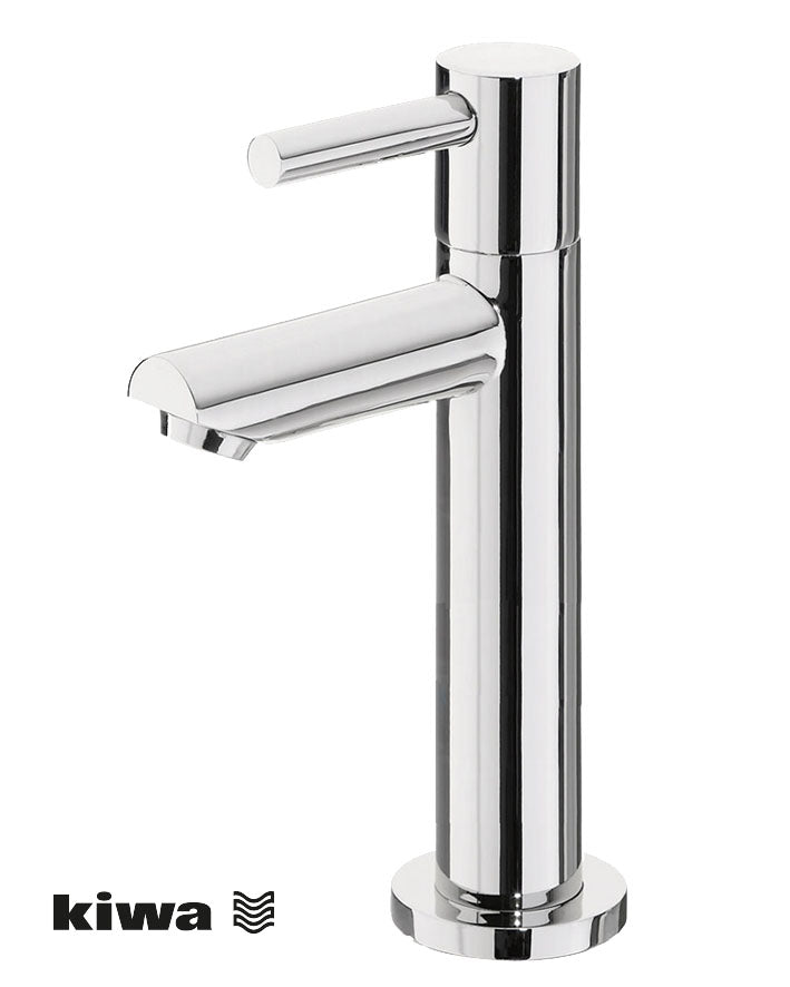 Wiesbaden Caral Amador fonteinkraan XL Chroom - productfoto