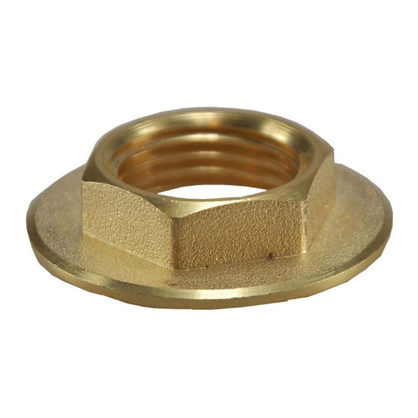Xellanz Bevestigingsmoer messing 1/2"