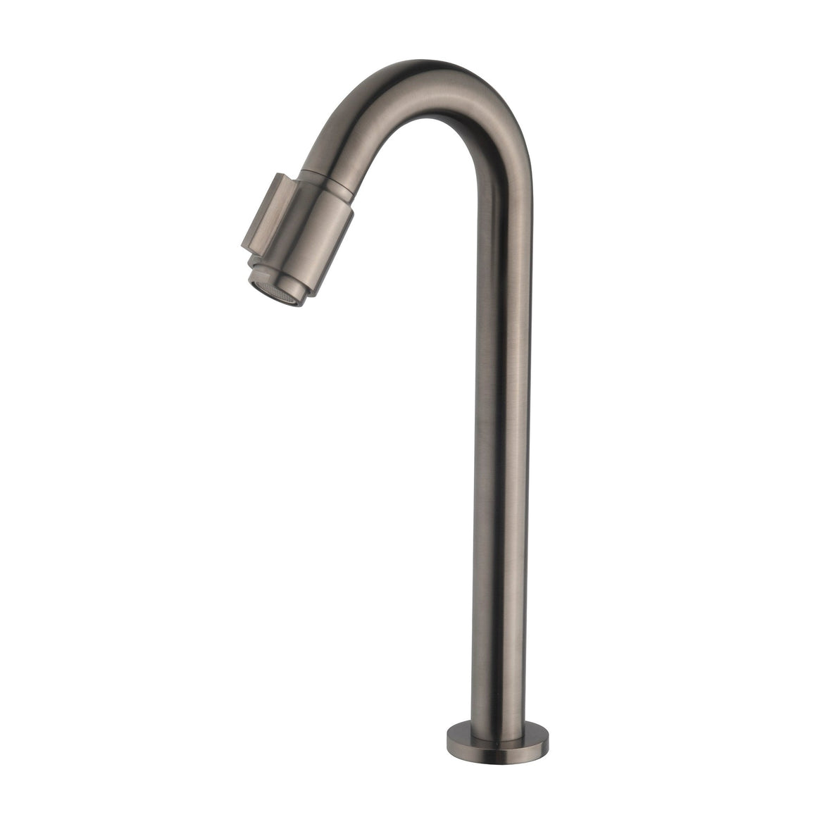 Wiesbaden Caral Victoria fonteinkraan XL Gunmetal - productfoto