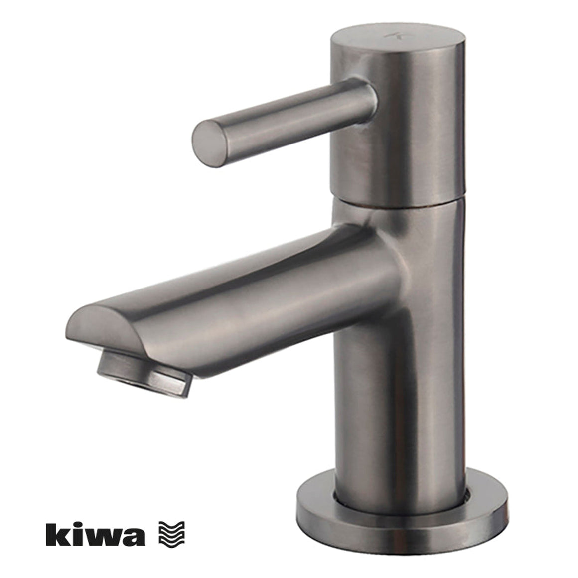 Wiesbaden Caral Amador fonteinkraan PVD Gunmetal - productfoto