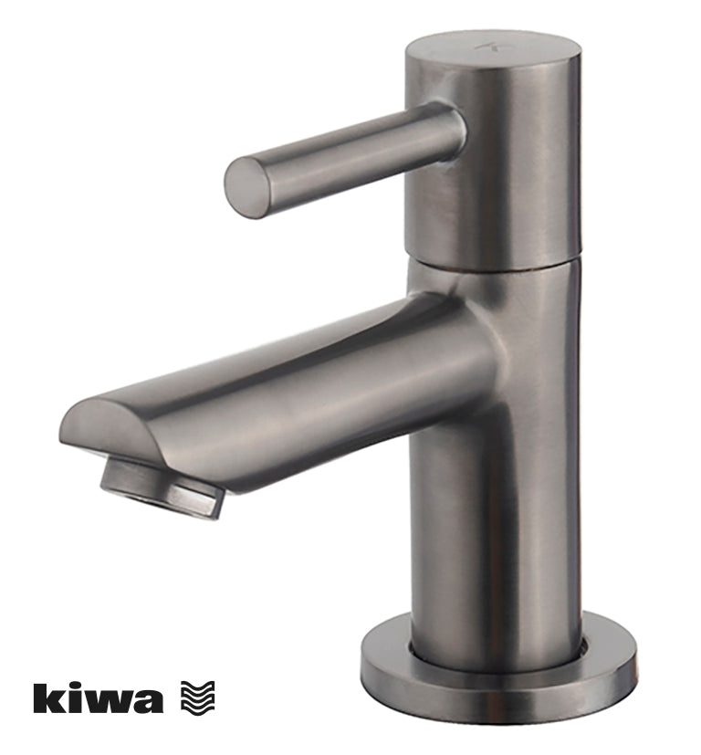 Wiesbaden Caral Amador fonteinkraan PVD Gunmetal - productfoto