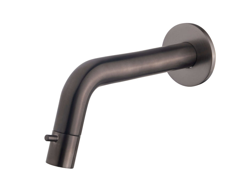 Caral Sophia Waschtischarmatur kürzbar mit Wandbefestigung 1/2" Gunmetal PVD