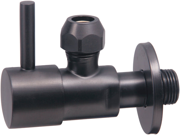 Xellanz Minimal hoekstopkraan 3/8" x 3/8" gunmetal PVD