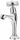 Lento fonteinkraan 1/2'' chroom