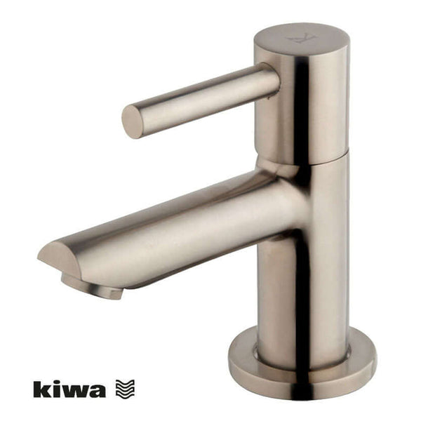 Caral Amador fonteinkraan Kiwa 1/2" gebürsteter Stahl PVD