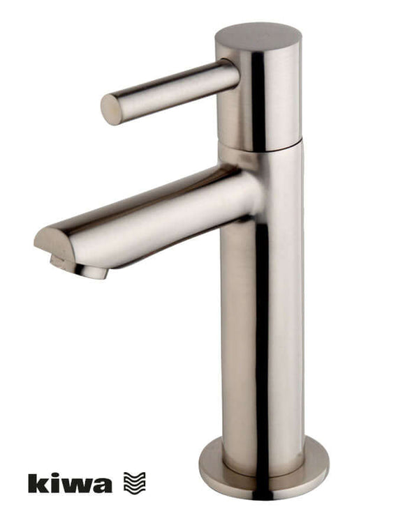 Caral Amador fonteinkraan XL Kiwa 1/2'' geborsteld staal PVD