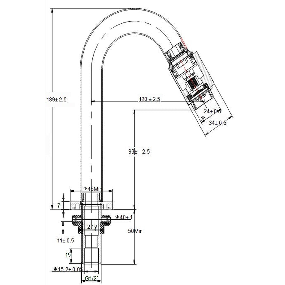Wiesbaden 22.3731 - technische tekening