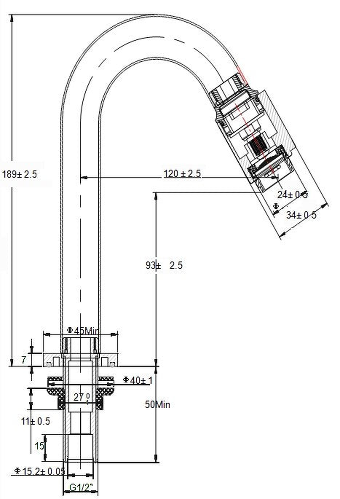 Wiesbaden 22.3731 - technische tekening