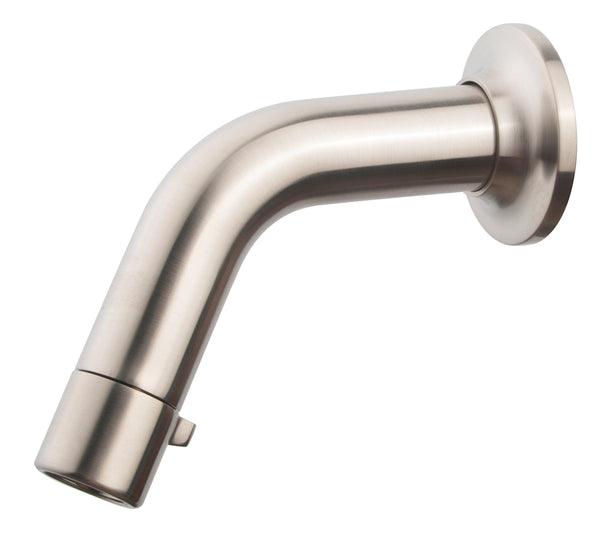 Sophia Wandarmatur Wasserhahn 1/2" gebürsteter Stahl PVD