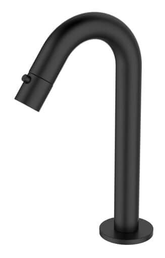 Robinet de fontaine Metro 1/2" mat noir