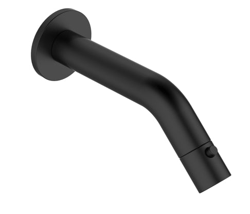 Metro Brunnenarmatur mit Wandanschluss 1/2" Mattschwarz