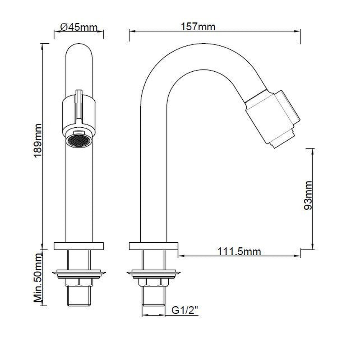 Wiesbaden 22.5730 - technische tekening