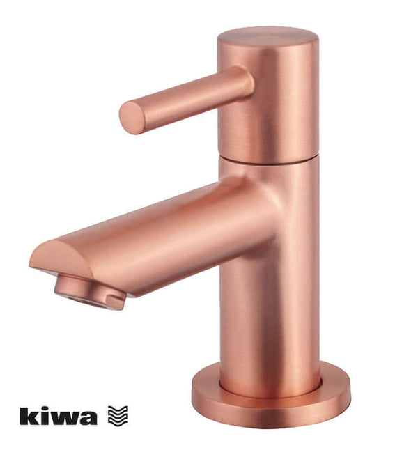 Amador Keramische Fonteinkraan Wiesbaden 1/2" in geborsteld koper