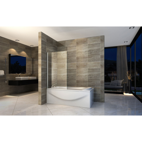 ALONI Badwand – 70x140 cm – Omkeerbaar met Nano Coating