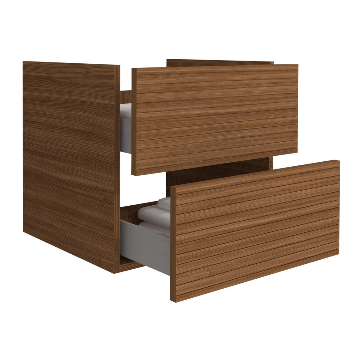 Aloni Elite wastafelonderkast – Softclose – Walnoot 60 cm #kleur_walnoot