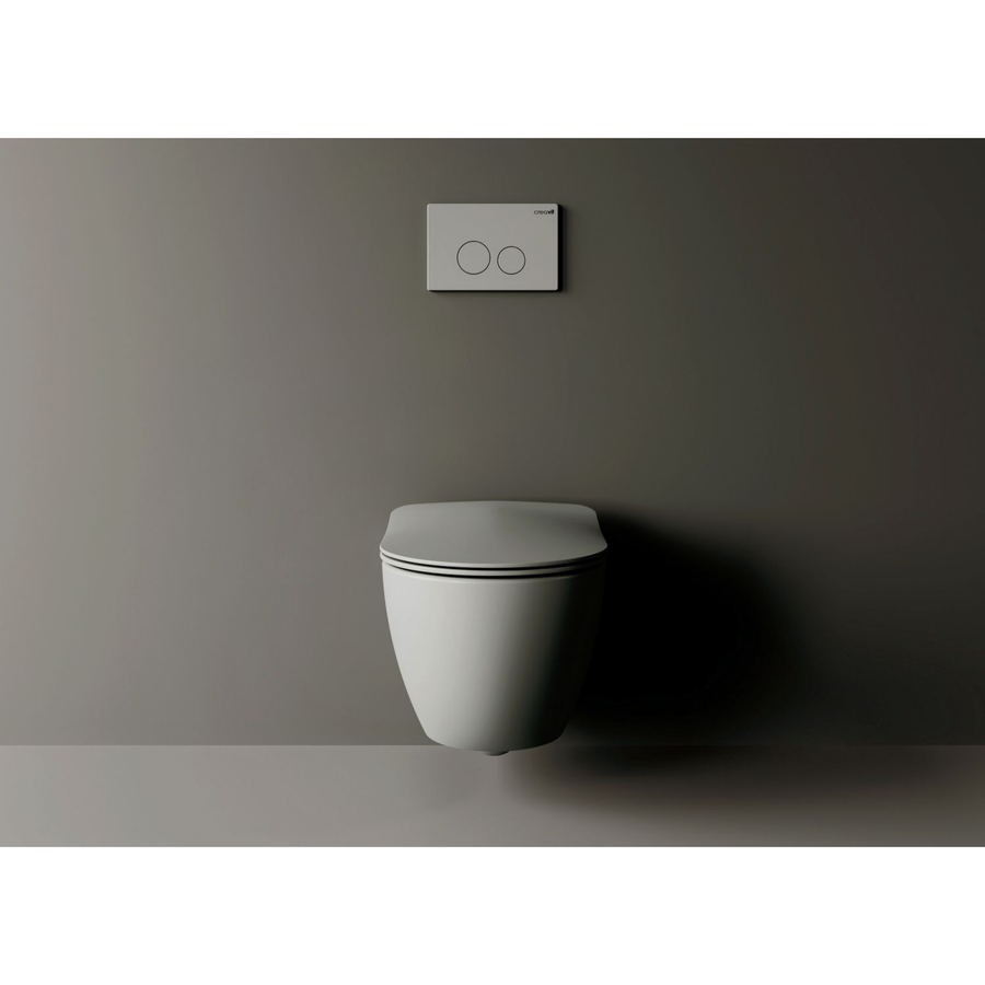 Creavit Rimoff hangtoilet / ophang WC – rimless wandmodel