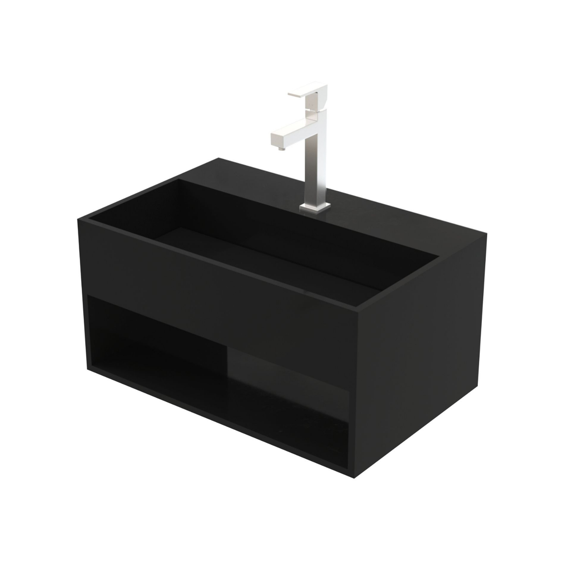 Solid Surface Wastafel – Onzichtbare Afvoer