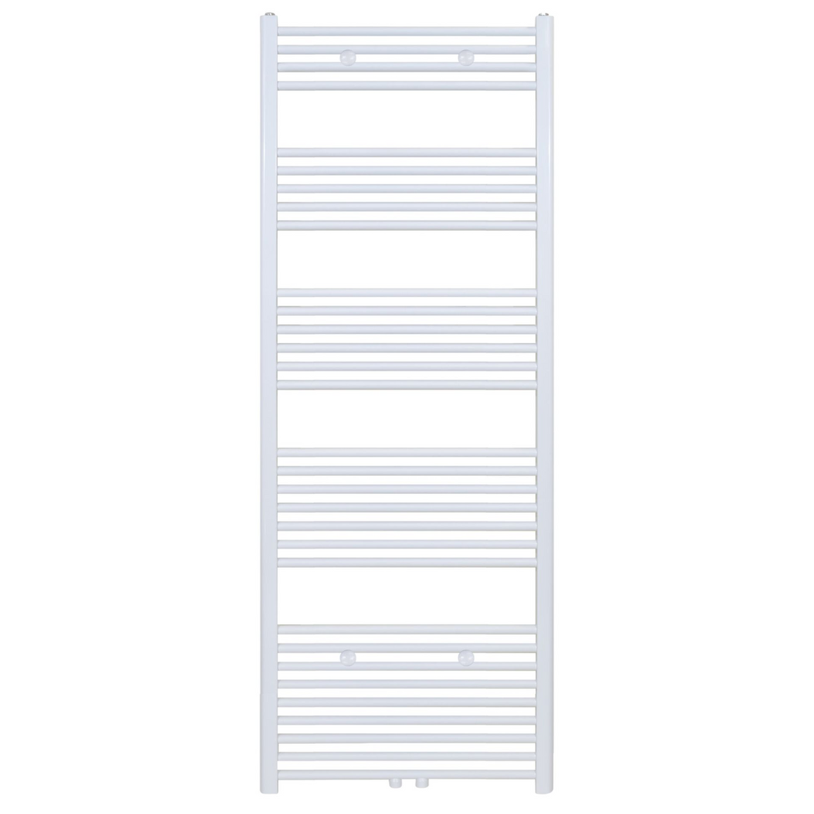 BELRAD Badkamer Radiator Mat Wit Geborsteld – Middenaansluiting