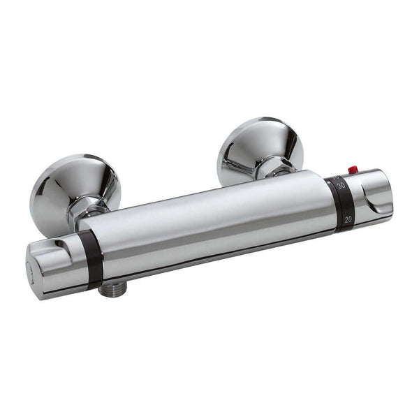 Xellanz Universele thermostatische douchemengkraan chroom