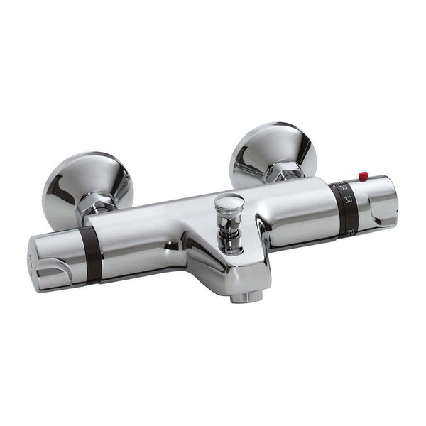Xellanz Universele thermostatische badmengkraan chroom