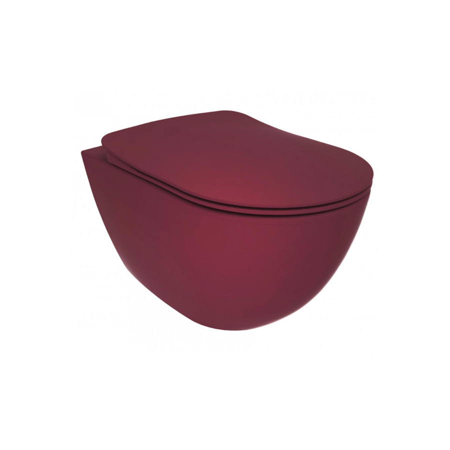Creavit Rimoff hangtoilet / ophang WC – rimless wandmodel