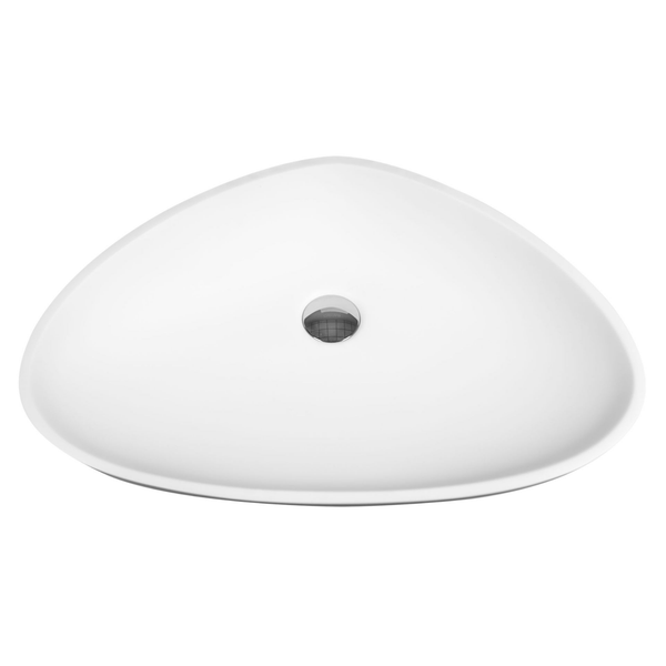 ALONI Corona Solid Surface Wastafel