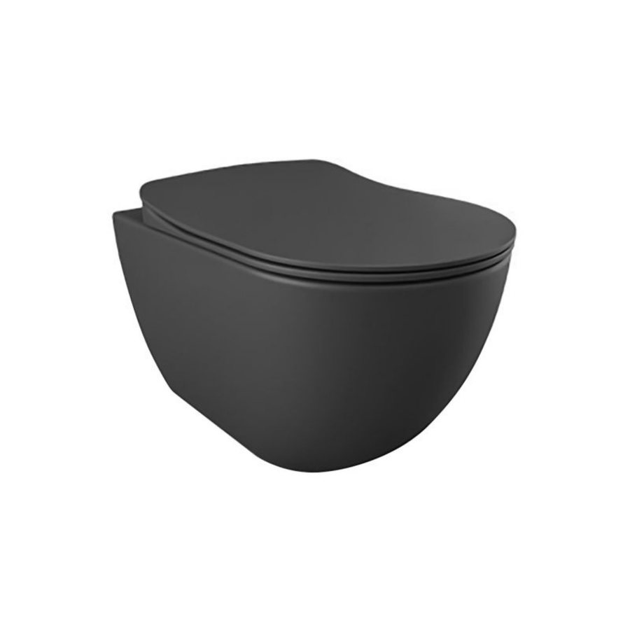 Creavit Rimoff hangtoilet / ophang WC – rimless wandmodel