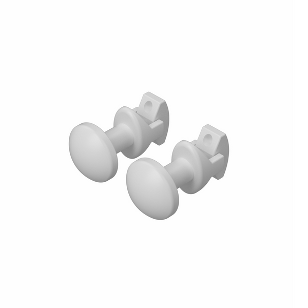 BELRAD handdoekknoppen voor handdoekradiator