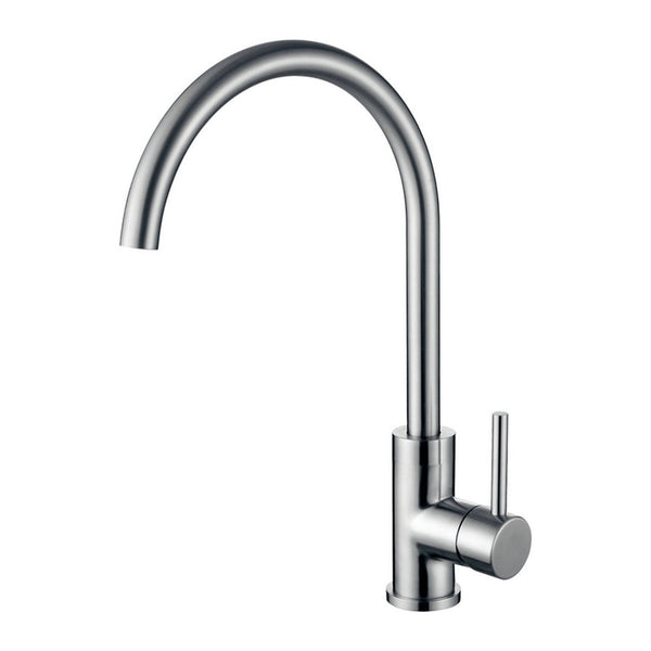 Robinet de cuisine Xellanz Austin avec coldstart inox brossé