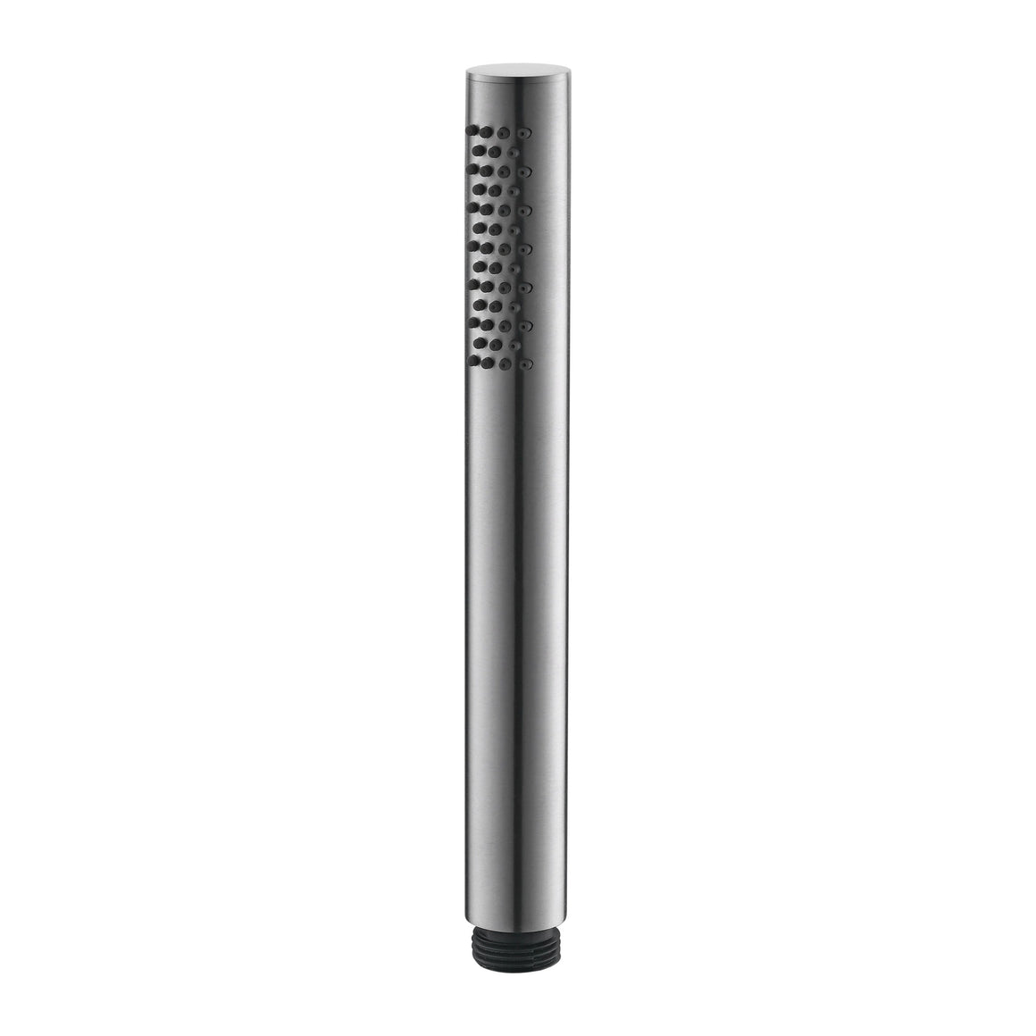 Wiesbaden 304 staafhanddouche 1 stand rond geborsteld RVS - productfoto