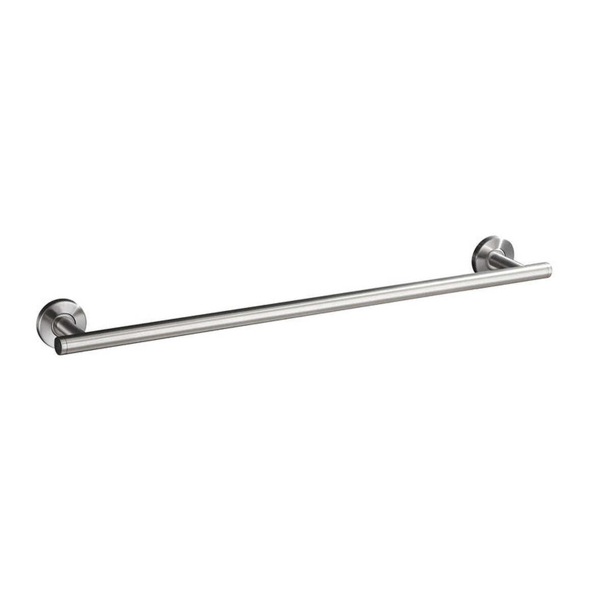 304 handdoekhouder enkel 60 cm RVS
