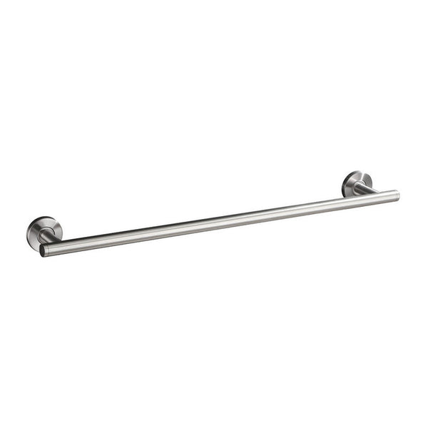 Wiesbaden 304 handdoekhouder enkel 60 cm RVS