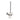 304 toiletborstel met houder mat glas/RVS