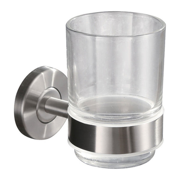 304 Becher mit Halter Edelstahl