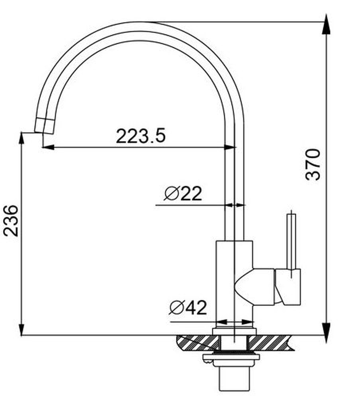 Xellanz 24.3700 - technische tekening