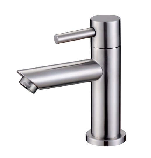 Imola RVS Robinet de toilette Wiesbaden 304 1/2" Sortie droite