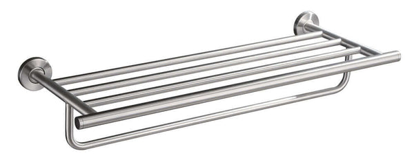 Lig/Accrocher Rond Porte-serviettes Wiesbaden RVS 304