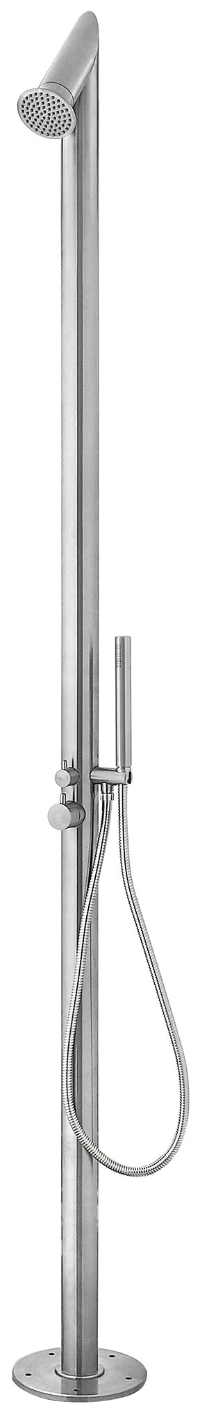 Douche extérieure Sunset avec douchette RVS-316