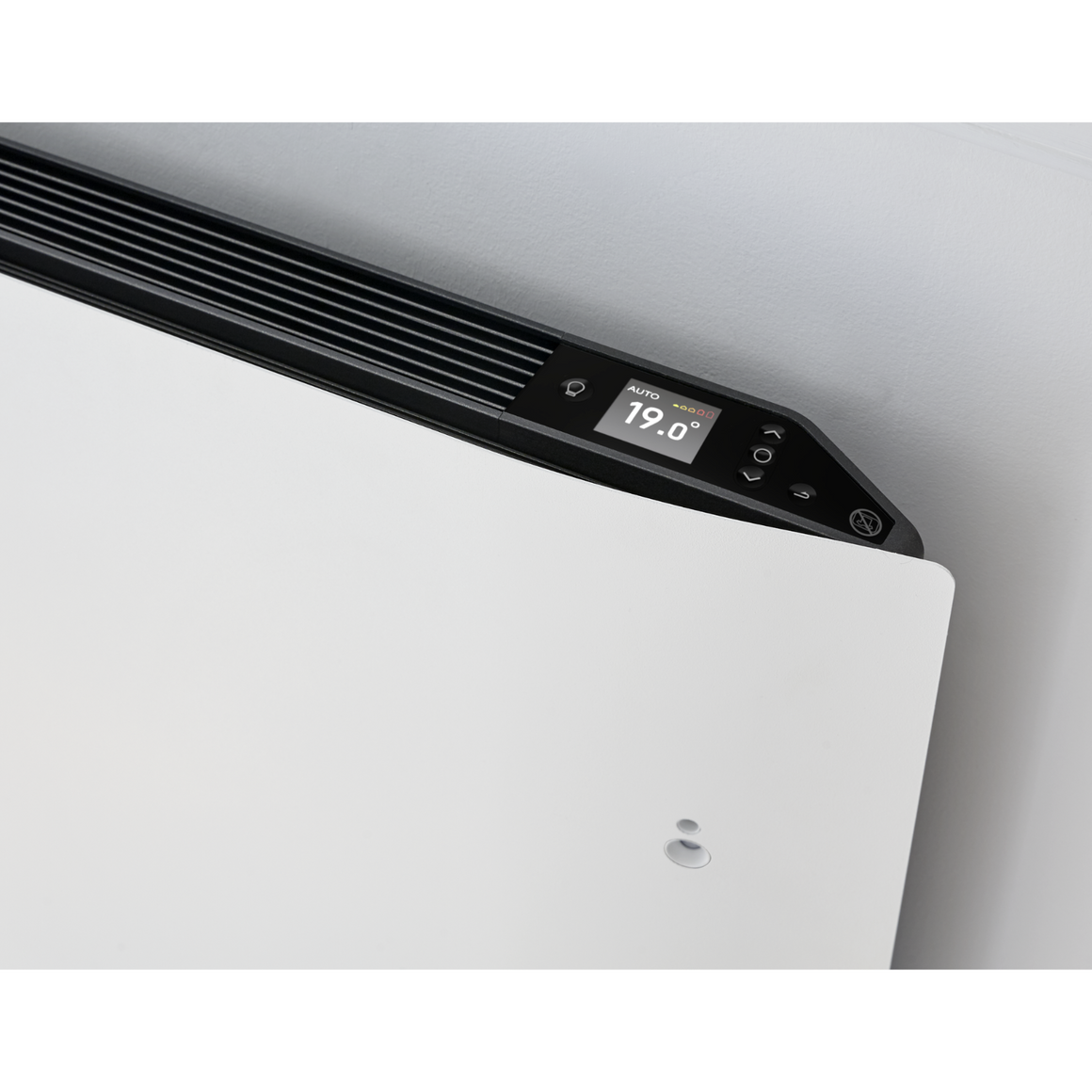 Atlantic Elektrische wandradiator – Met stekker & programma – Wit #kleur_wit