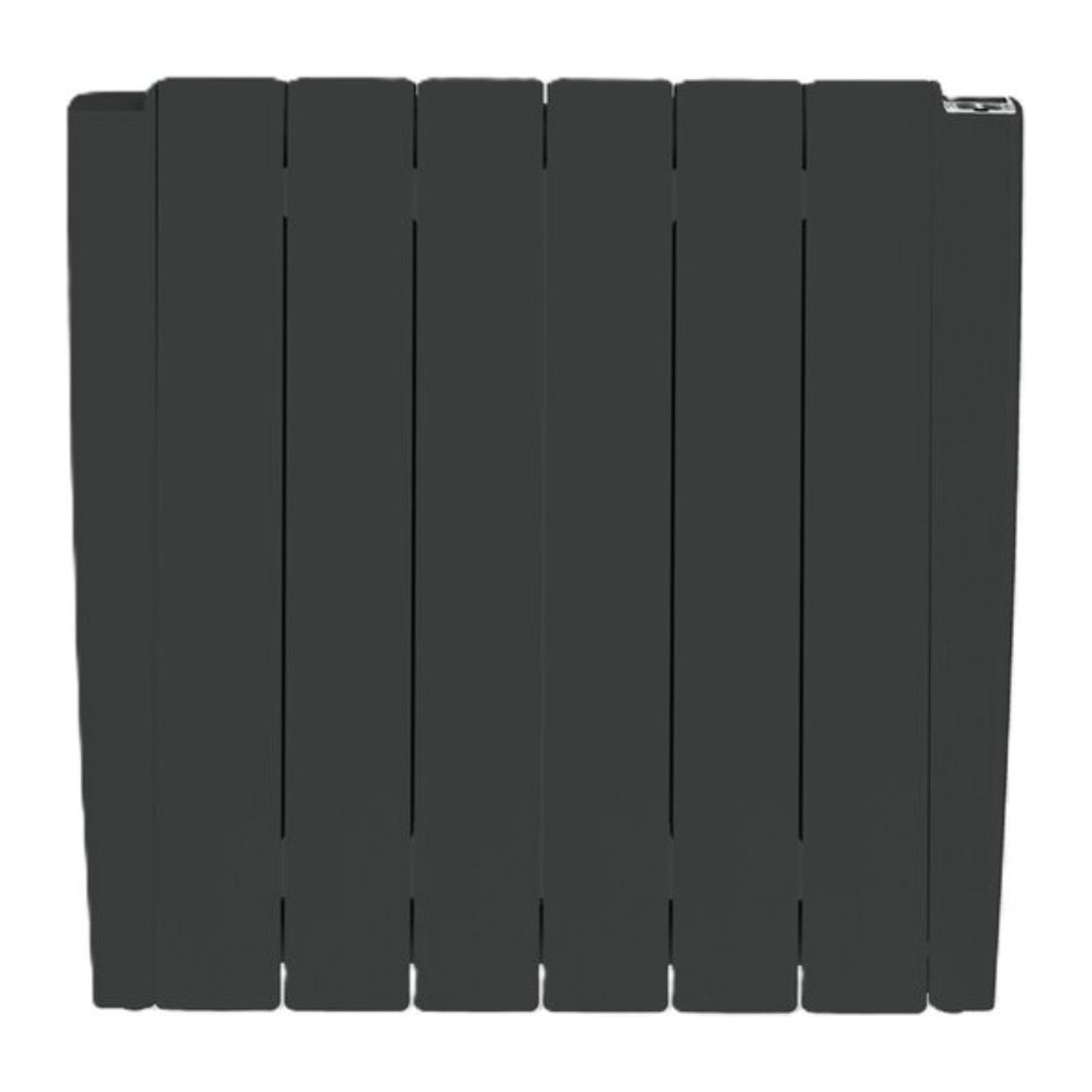 Stelrad Elektrische wandradiator aluminium – Met stekker & afstandsbediening