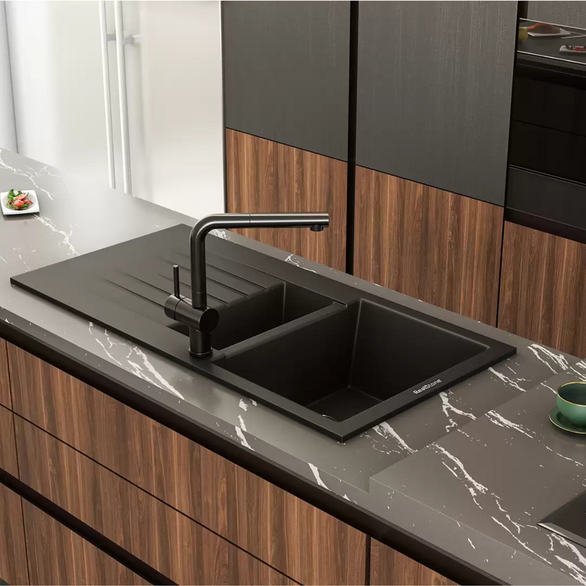 Realstone Troya Spoelbak