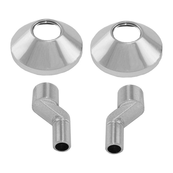 Riko set S-koppelingen 3/4" x 3/8" grote sprong