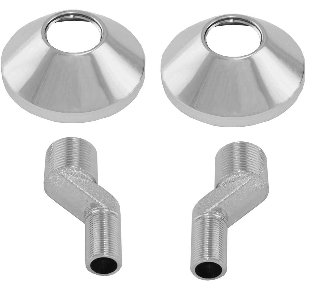 Riko set S-koppelingen 3/4" x 3/8" grote sprong - productfoto