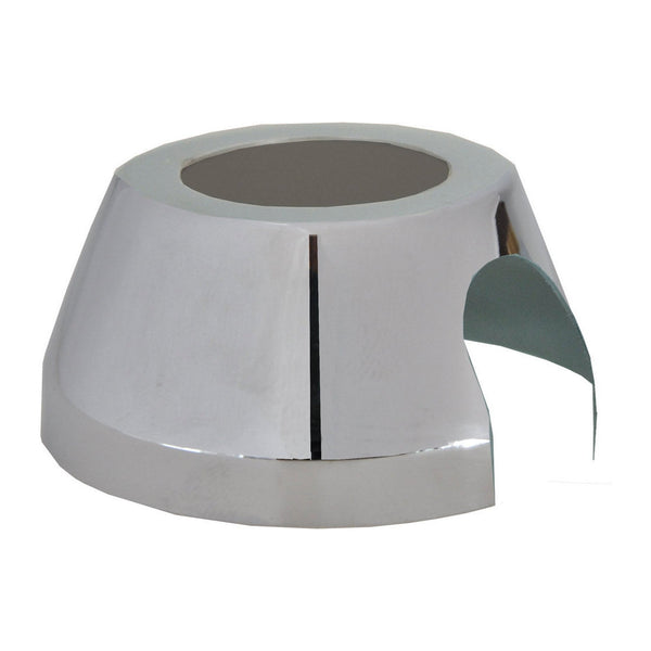 Riko rozet voor muurplaatkoppeling 1/2" x 12 mm chroom
